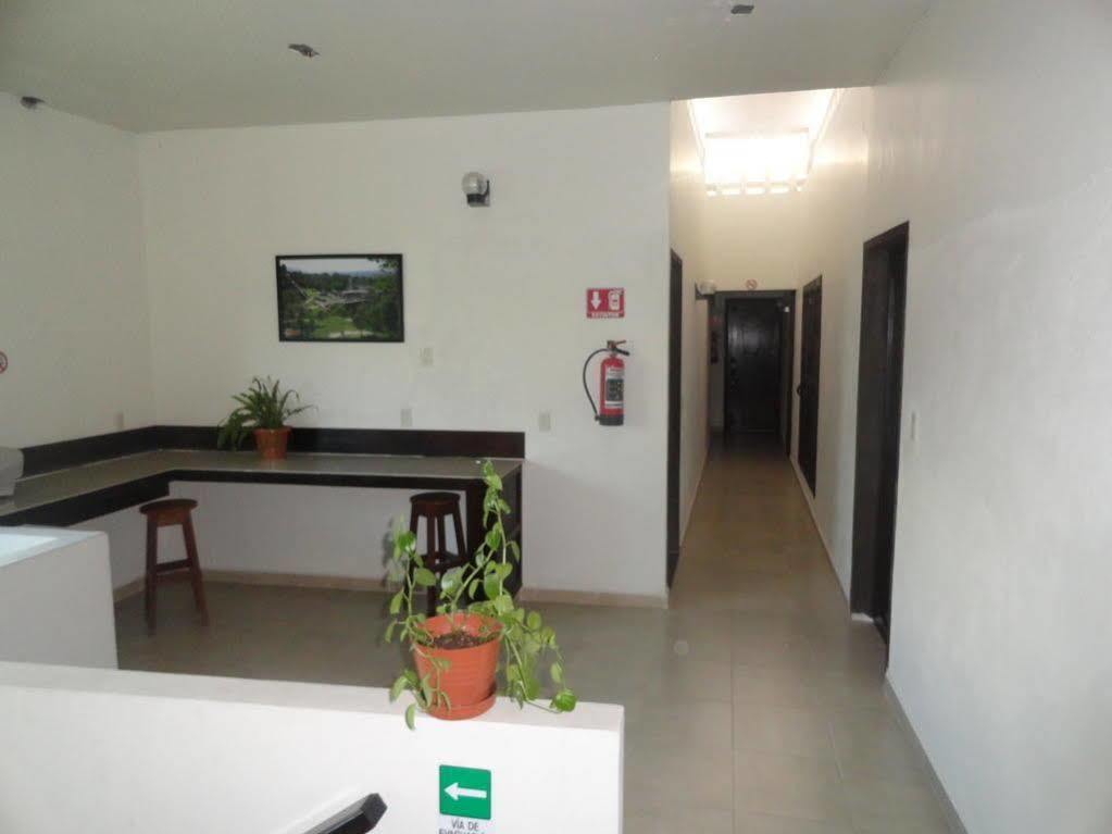 Hotel D' Santiago Palenque Exterior foto